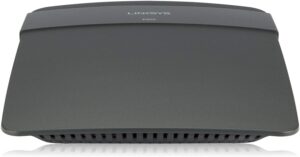 Linksys E900 N300 WiFi Router Top