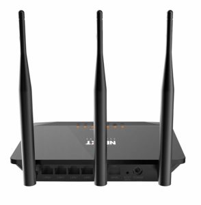 Nexxt Amp300plus Wireless N Broadband Router Back