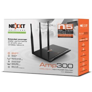 Nexxt Amp300plus Wireless N Broadband Router Box