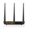 Nexxt Nebula300plus Wireless N Broadband Router Back