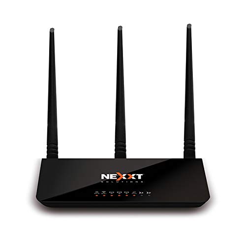 Nexxt Nebula300plus Wireless N Broadband Router Front