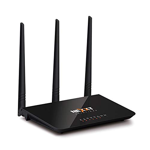 Nexxt Nebula300plus Wireless N Broadband Router Side
