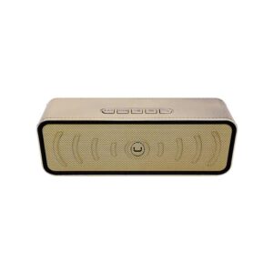 Astro Bluetooth Wireless Speaker Gold Angle 2