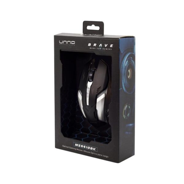 BRAVE USB Gaming Mouse Package