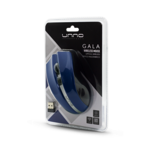 Gala Wireless Mouse Package - Blue