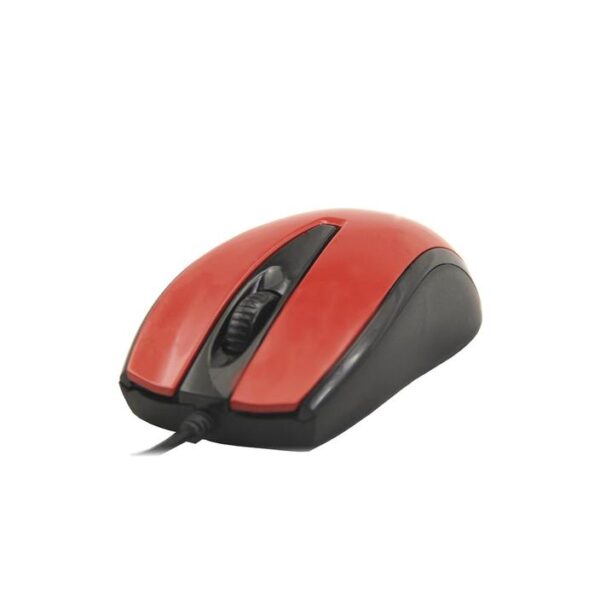 Nuvo USB Mouse – Red