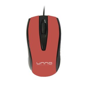 Nuvo USB Mouse – Red Top