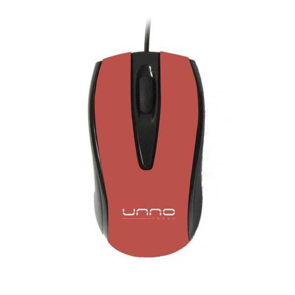 Nuvo USB Mouse – Red Top