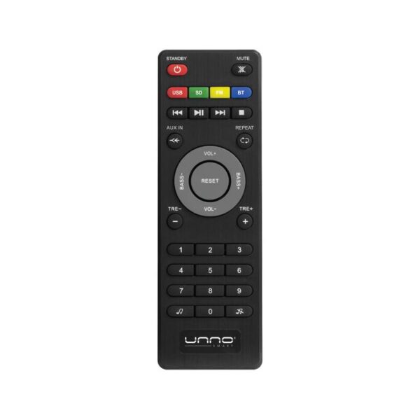 Speaker Prestige 2.1 60W BT - Black Remote
