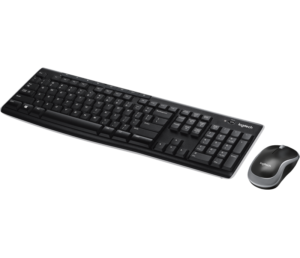 Logitech MK270 Keyboard and Mouse Combo 1