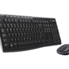 Logitech MK270 Keyboard and Mouse Combo Slant