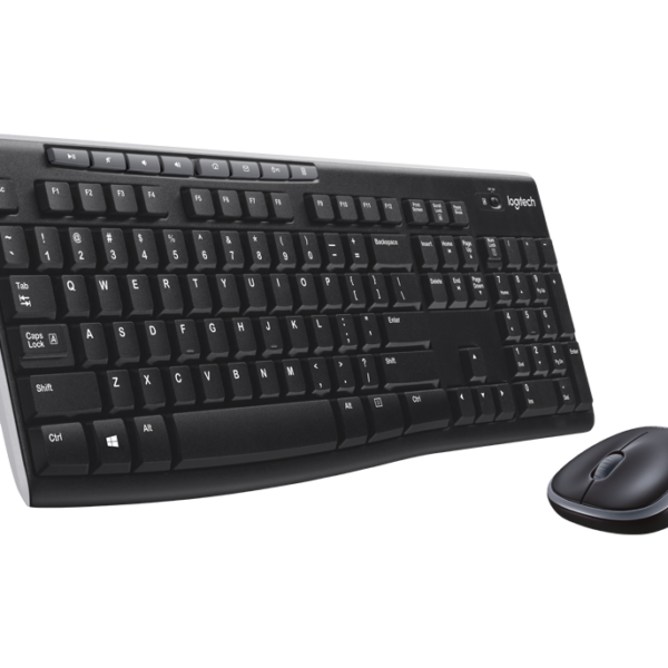 Logitech MK270 Keyboard and Mouse Combo Slant