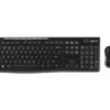 Logitech MK270 Keyboard and Mouse Combo Top