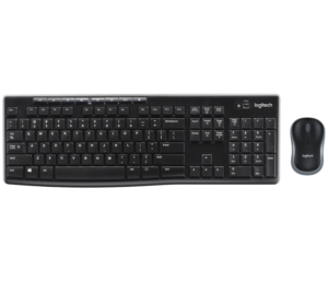 Logitech MK270 Keyboard and Mouse Combo Top