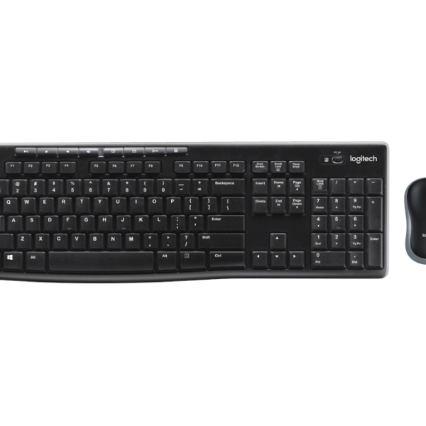 Logitech MK270 Keyboard and Mouse Combo Top