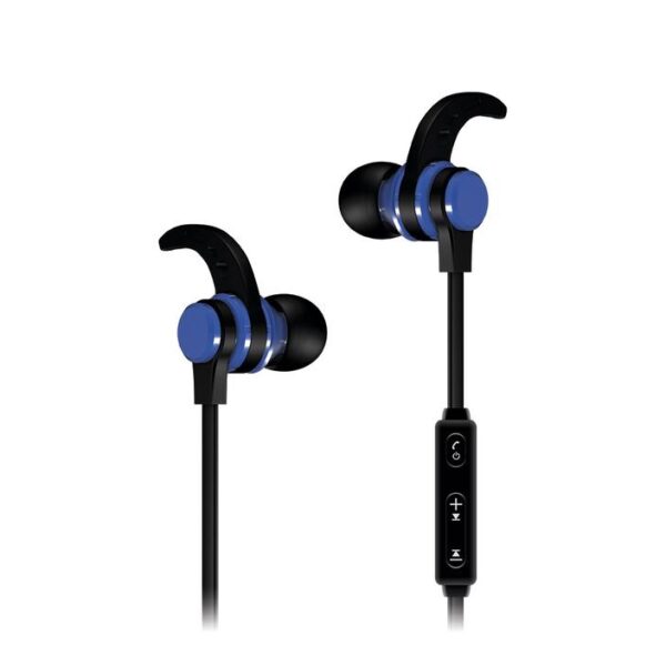 AIRBUDS BT WIRELESS EARBUDS Blue tips