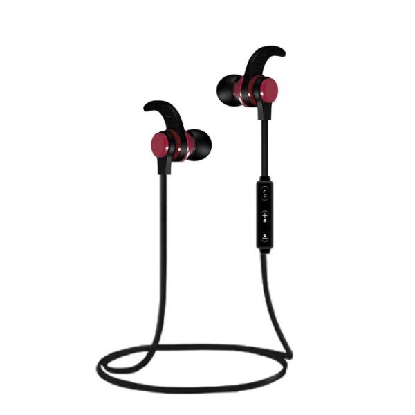 AIRBUDS BT (Bluetooth) WIRELESS EARBUDS Red