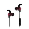 AIRBUDS BT (Bluetooth) WIRELESS EARBUDS Red Tips