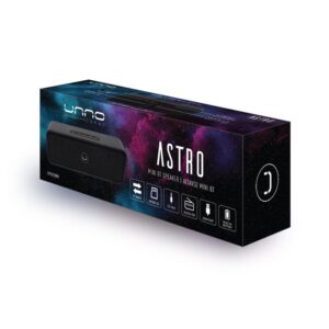 Astro Bluetooth Wireless Speaker Black Package