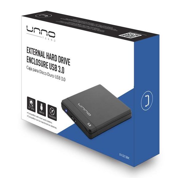HARD DRIVE ENCLOSURE USB 3.0 Package