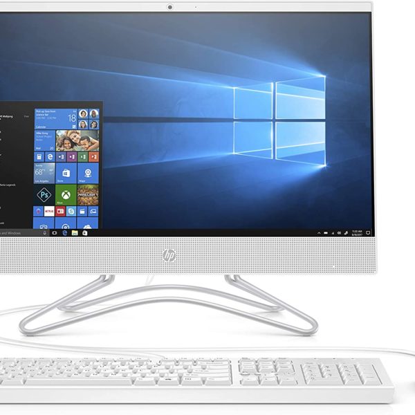 HP 21.5-Inch All-in-One Computer Front