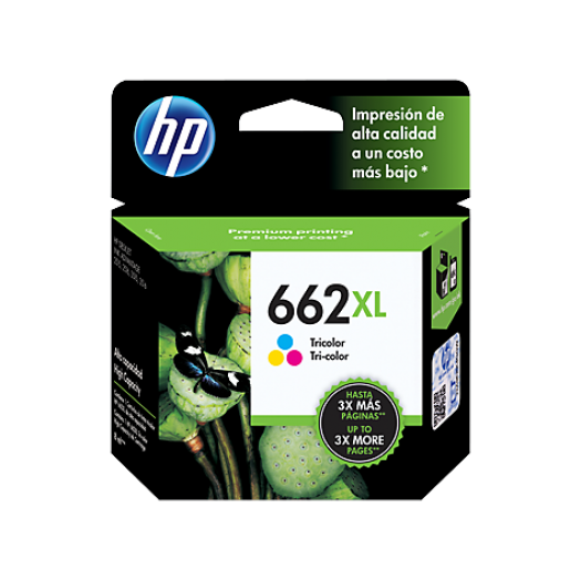 HP 662 Ink XL Color