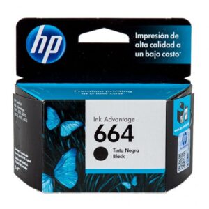 HP 664 Ink Black