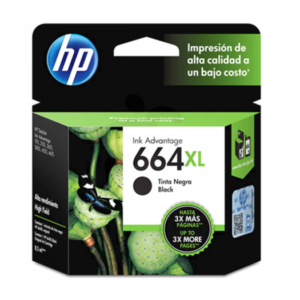 HP 664 Ink XL Black