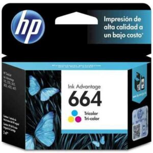 HP 664 Tricolor Ink Cartridge