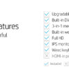 HP All In One Addition Features