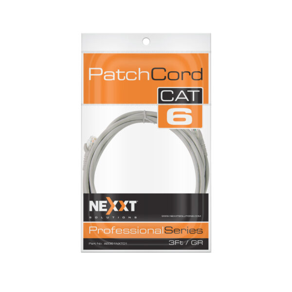 Patch Cord Cat6 Package