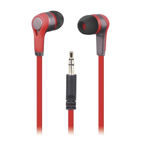 ROCKBUDS 3.5MM EARBUDS Red