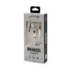 ROCKBUDS 3.5MM EARBUDS White Package