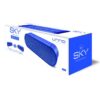 SKY BT Bluetooth Speaker TWS True Wireless Stereo Blue Package