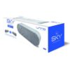 SKY BT Bluetooth Speaker TWS True Wireless Stereo Silver Package