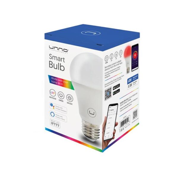SMART RGBW BULB 8.5W WIFI Package