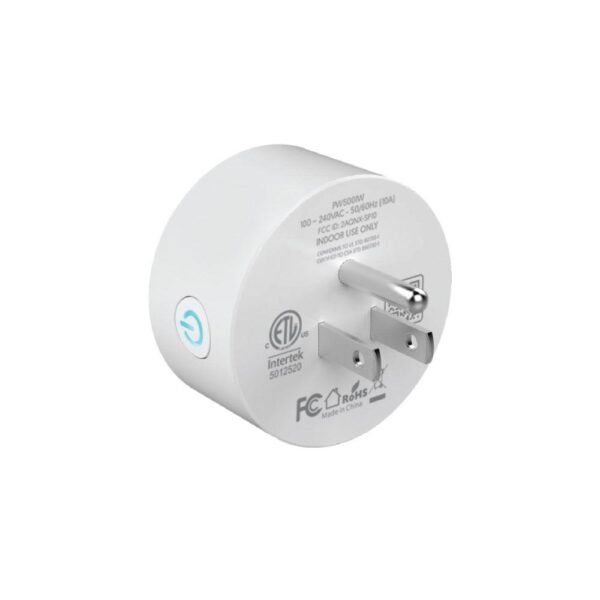 SMART Single PLUG WIFI Back