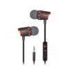 SOULBUDS 3.5MM EARBUDS Red