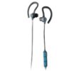 SPORTBUDS BT Bluetooth WIRELESS EARBUDS with MIC Blue Controls
