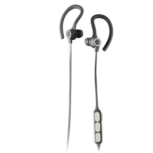 SPORTBUDS BT Bluetooth WIRELESS EARBUDS with MIC White Controls
