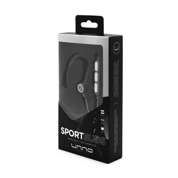 SPORTBUDS BT Bluetooth WIRELESS EARBUDS with MIC White Package