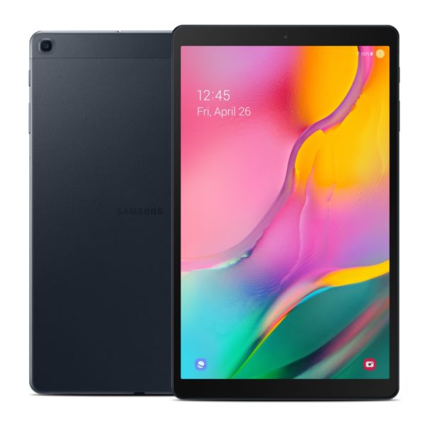 Samsung Galaxy Tab A Netflix Back and Front