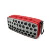 Titanium Bluetooth speaker - TWS (True Wireless Stereo) Splash Proof Red