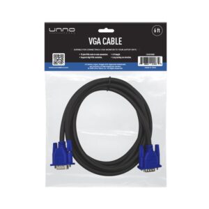 VGA CABLE 6 FT Package