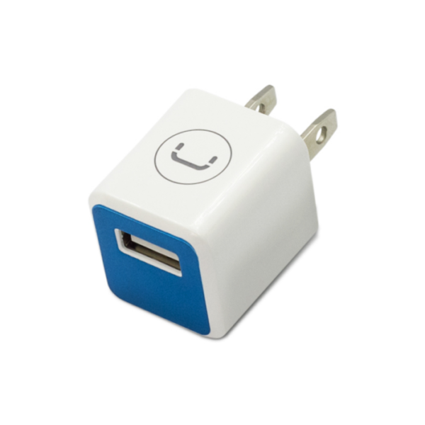 WALL CHARGER SINGLE USB 1.0A