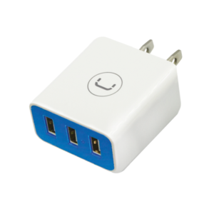WALL CHARGER TRIPLE USB 3.4A