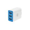 WALL CHARGER TRIPLE USB 3.4A Vertic;e