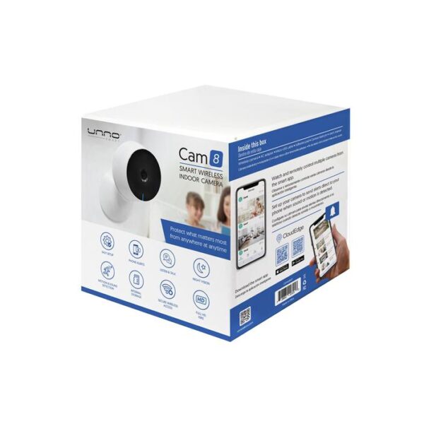 WiFi Smart Indoor Camera 1080p Package