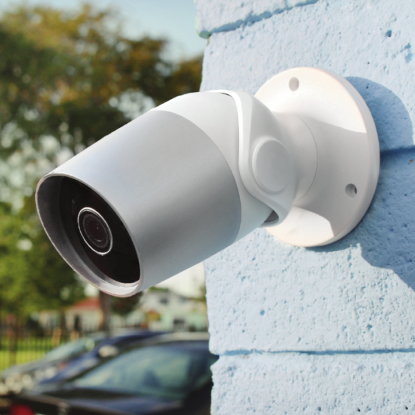 WiFi Smart Outdoor Camera 1080p Mounted