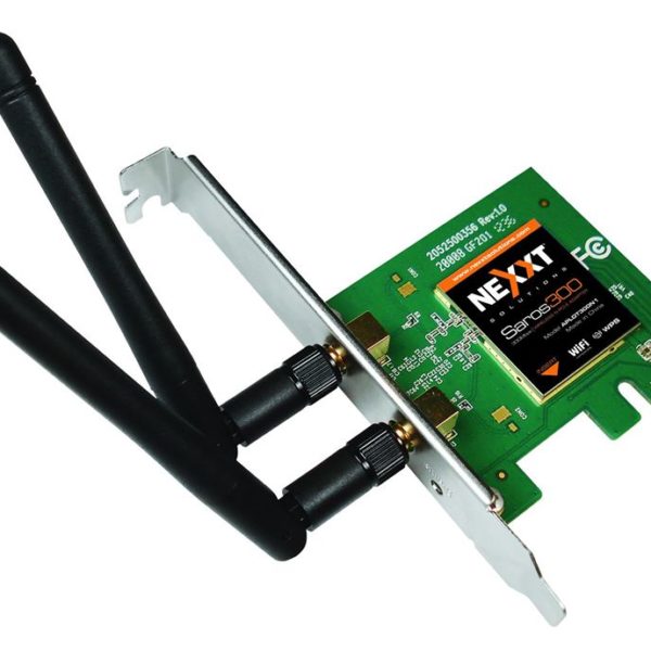 Nexxt Saros300 Wireless PCI-E 300Mbps Adapter